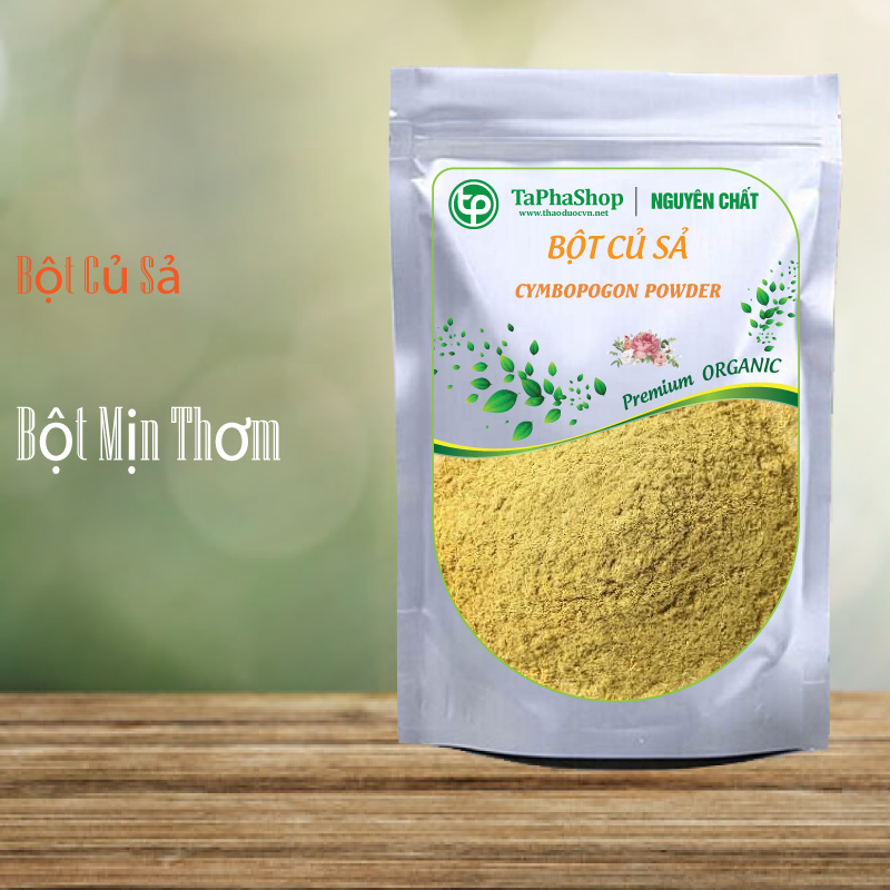 [HOT] Bột củ sả sắt lát 100g - Thảo Dược Tấn Phát