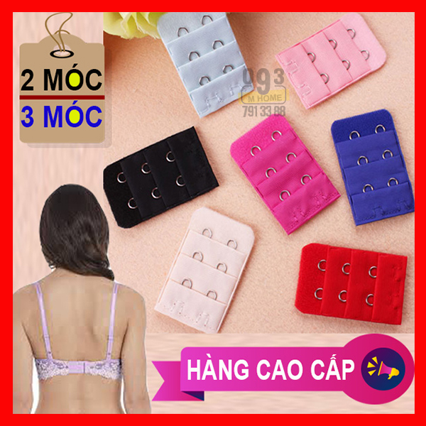 Móc Nối Áo Lót Miếng Nới Rộng Áo Ngực 2 Và 3 Móc Cài