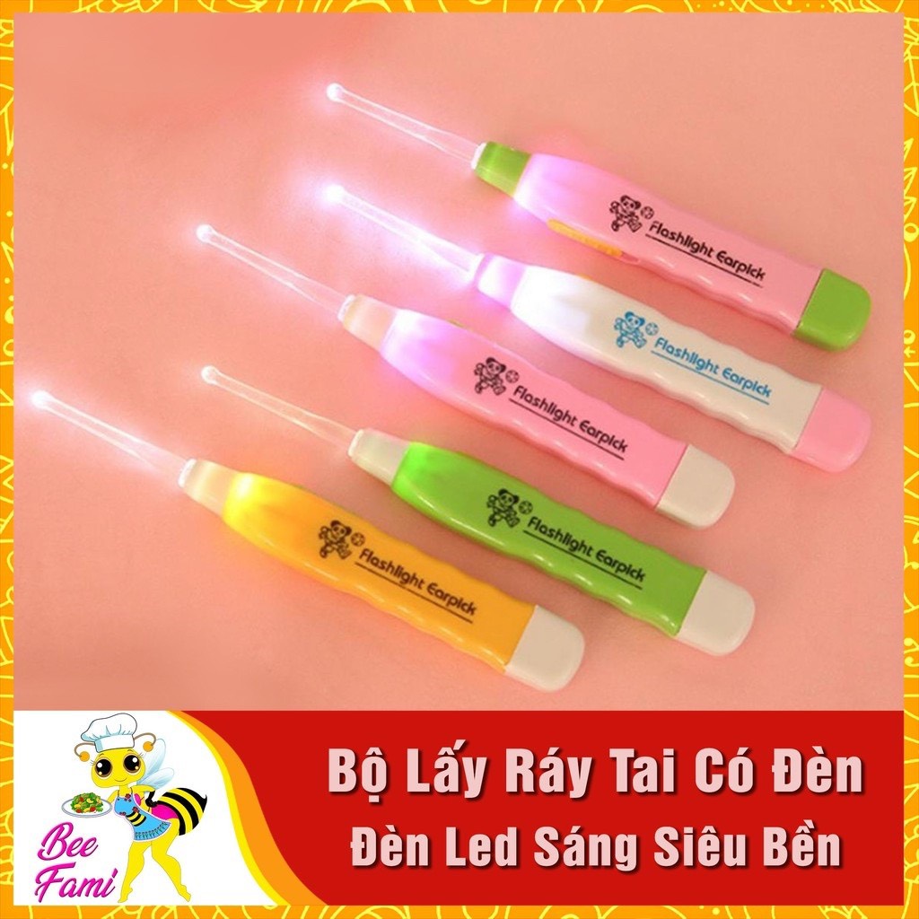 LẤY RÁI TAI CÓ ĐÈN