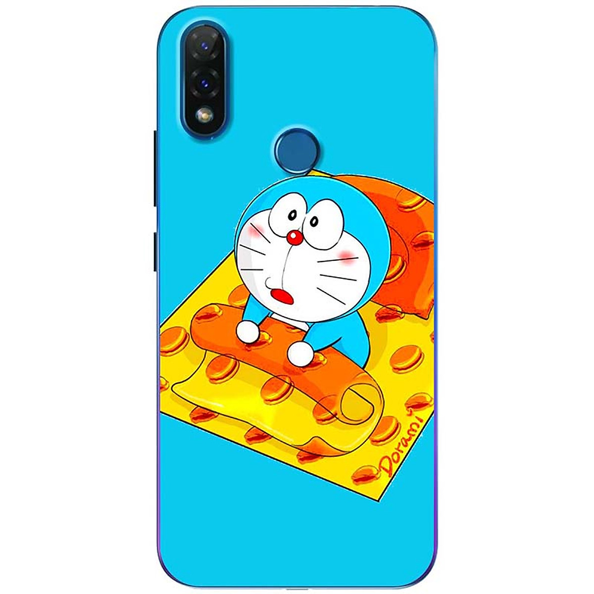 Ốp lưng dành cho Vsmart Joy 2+ mẫu Doraemon thức giấc