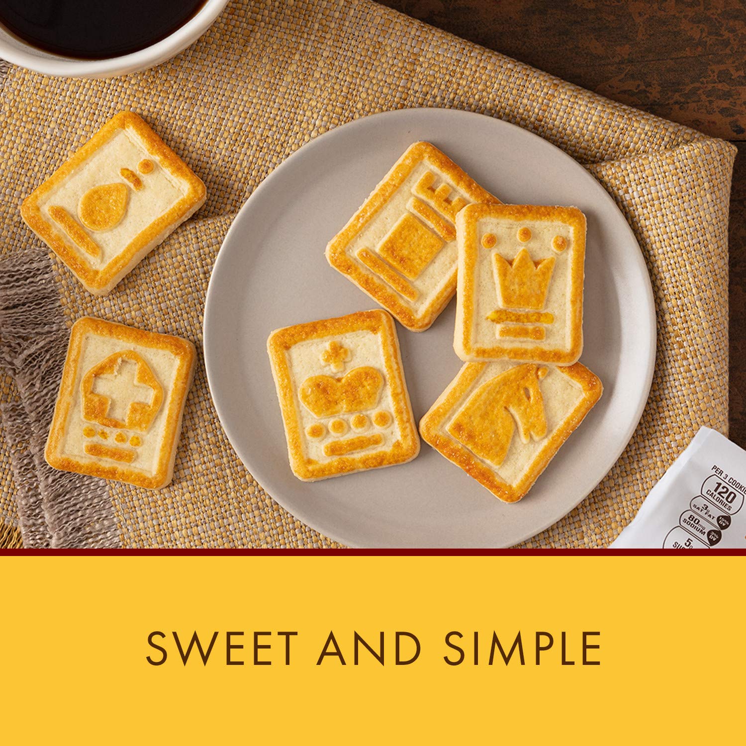 [HỘP 412g - CHESSMEN] BÁNH QUY BƠ [USA] PEPPERIDGE FARM Chessmen Butter