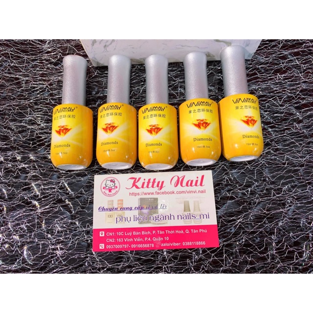 Bóng cường lực vinimay (Top cường lực vnm) - Kitty Nails Supply