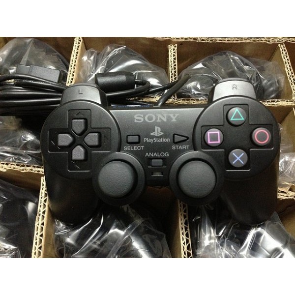 Tay cầm PS2 chữ A Hàng mới