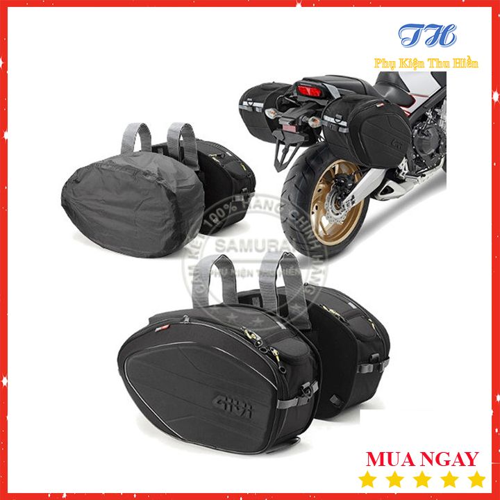 Túi hông treo xe máy givi ea101b đa năng chống nước - hàng chính hãng