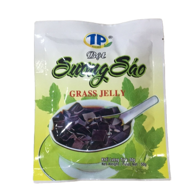 10 gói Bột sương sáo đen  gói 50g