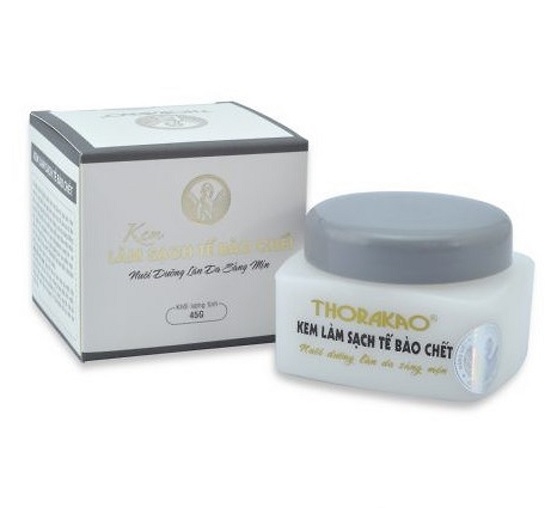 Kem Làm Sạch tẩy da Chết Thorakao 45g