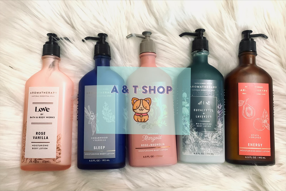 Sữa Lotion Dưỡng Thể thư giãn Bath & Body Works AROMATHERAPY [Hàng có sẵn]