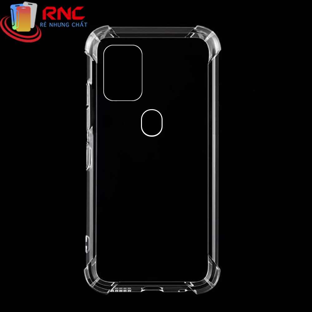 [HCM]Ốp lưng Realme C12 dẻo chống sốc trong (loại dày)