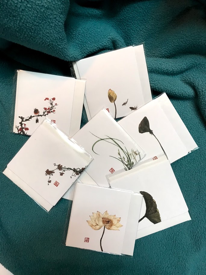 [HCM]Thiệp nhỏ xinh