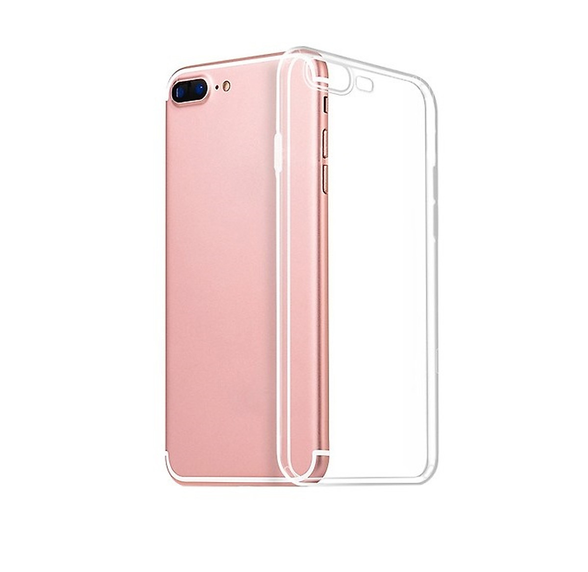 [HCM]Ốp dẻo trong loại tốt ốp silicon cho iphone 7 plus/ 8 plus