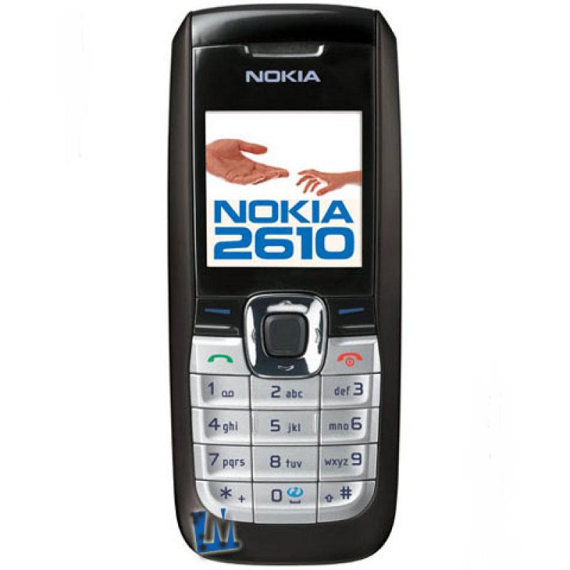 Nokia 2610 đen (Bảo hành 1 đổi 1 )
