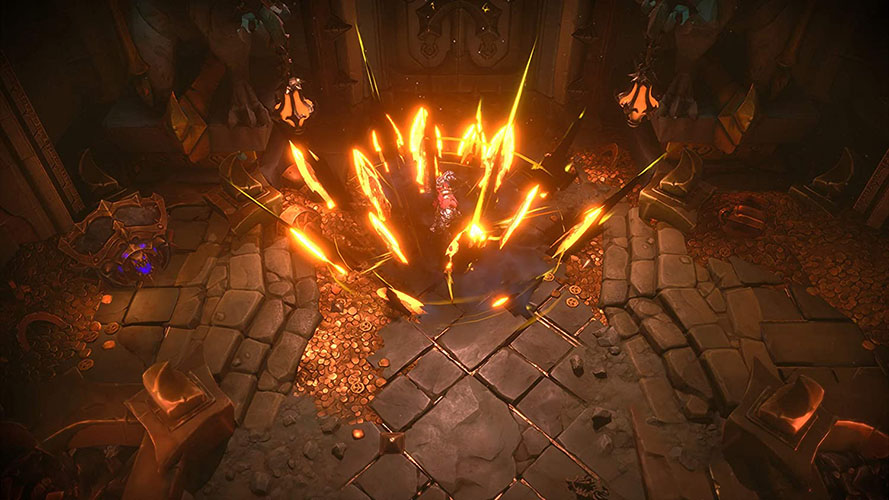 Đĩa game Darksiders Genesis - PS4 hệ US