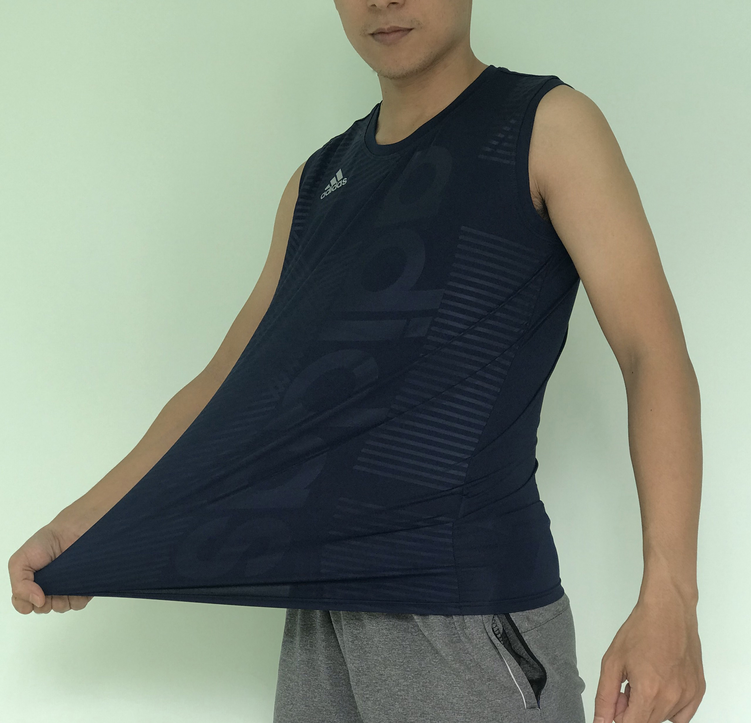 Áo ba lỗ nam thể thao