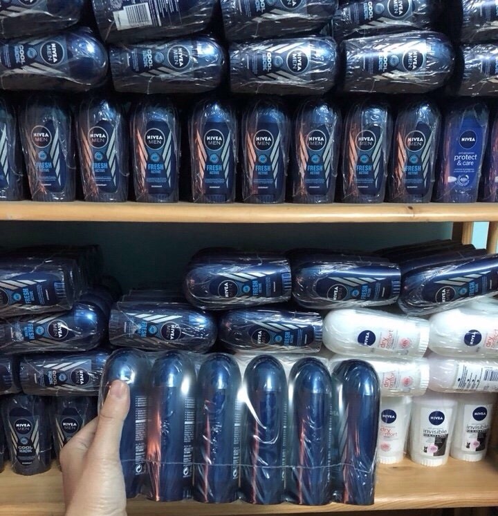 Sáp Lăn Khử Mùi Cho Nam Nivea Men - Đức
