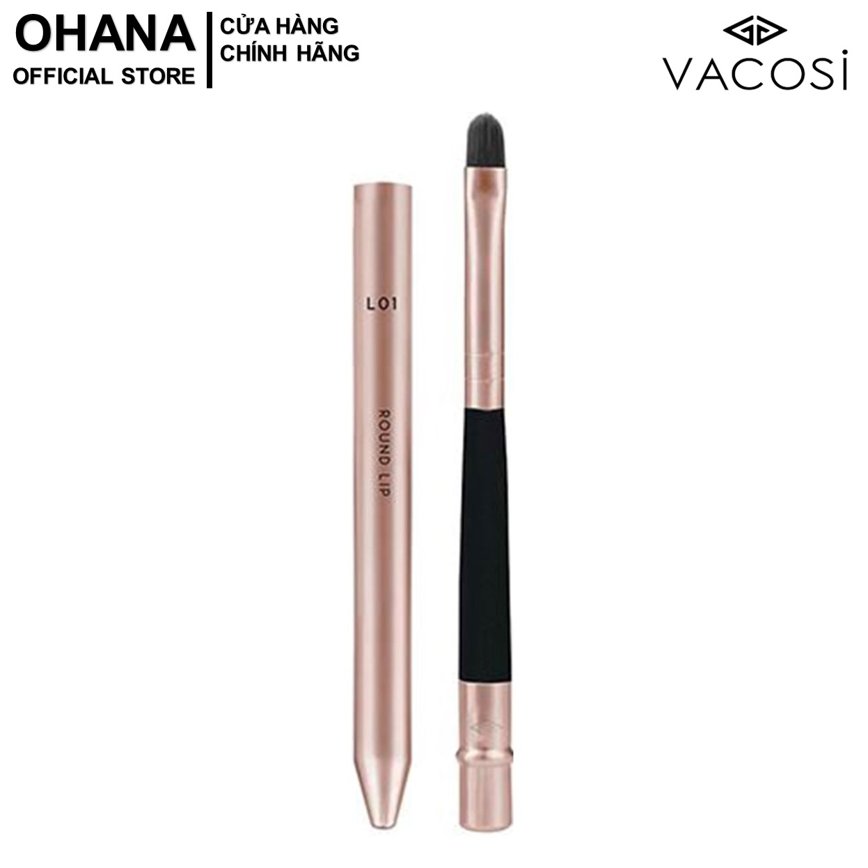 Cọ Môi Lông Dài Vacosi L01