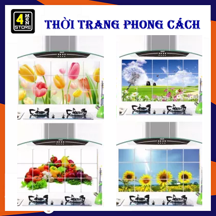 ⚡ tjll tjll ⚡ giấy dán tường nhà bếp nhiều hình cách nhiệt an toàn khi sư dụng - miếng dán tường nhà bếp cách nhiệt nhiều mẫu