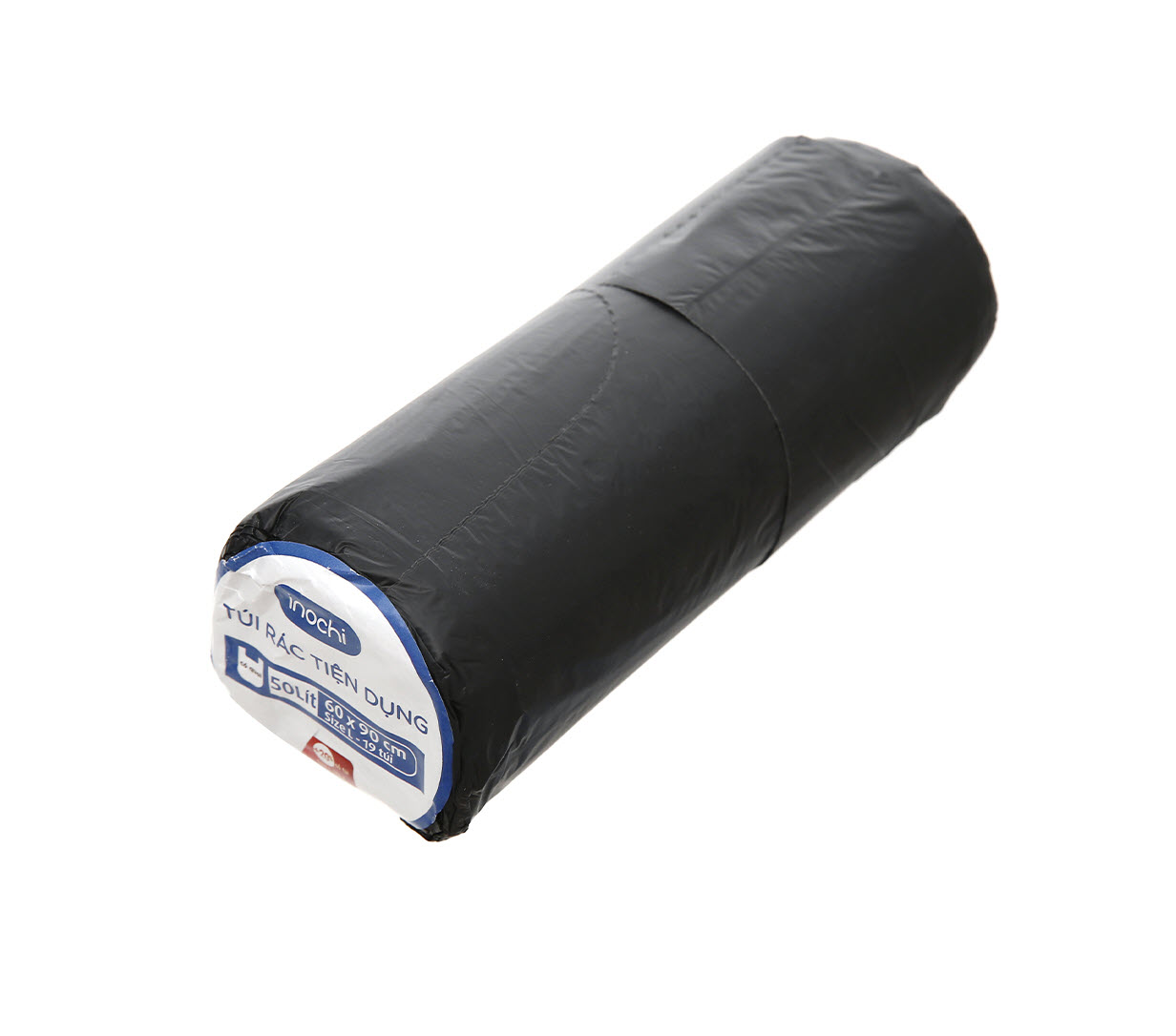 Cuộn 19 túi rác Inochi tiện dụng 50L [HCM-Giao hoả tốc 2h]