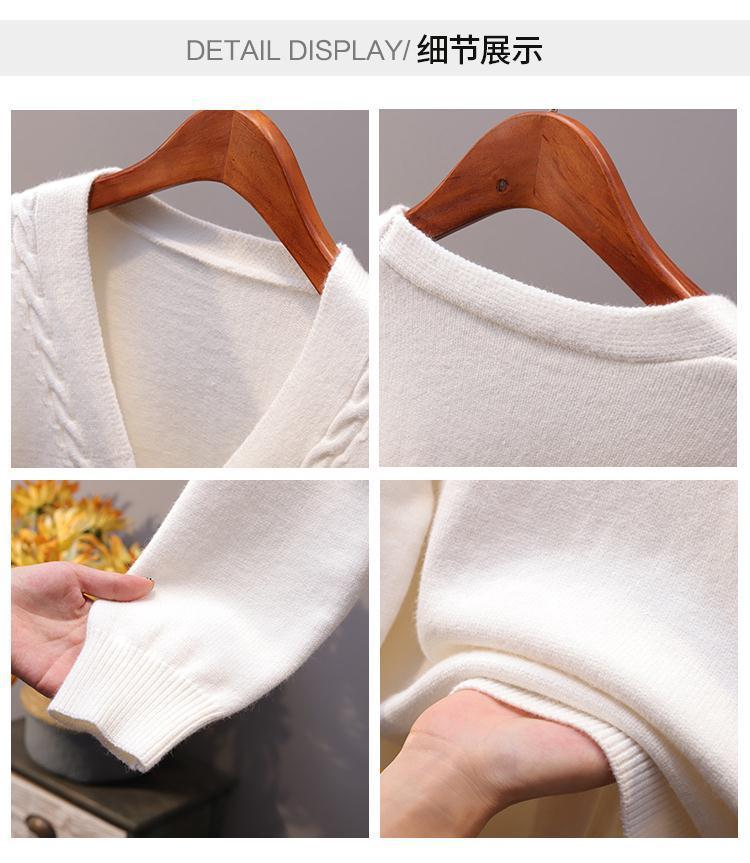 Áo khoác Len Cardigan Nữ mẫu mới 2025