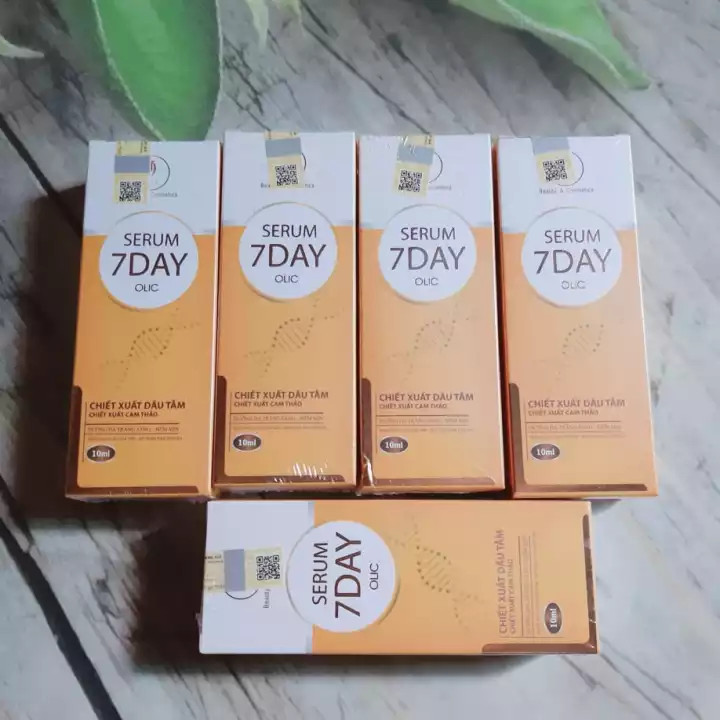 2 Chai Serum 7day 10ml chính hãng