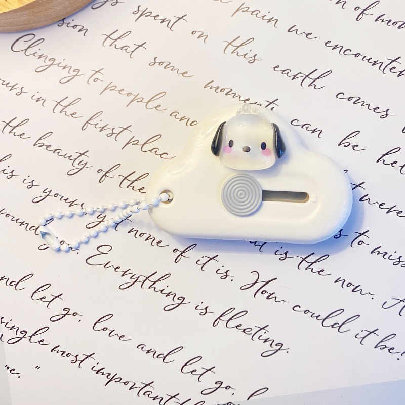 Dao rọc giấy mini gắn icon