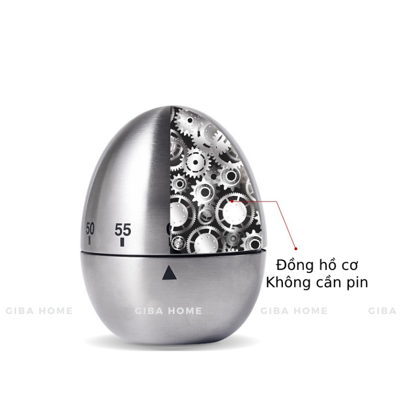 Đồng Hồ Hẹn Giờ Pomodoro Quả Lớn - Nhiều Mẫu
