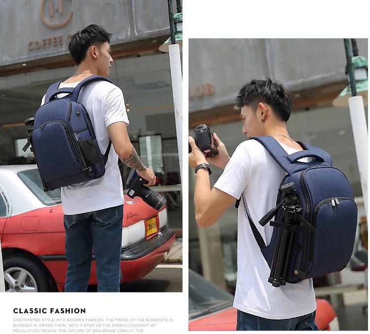 [HCM]Balo máy ảnh Full photo. Tono 8801.