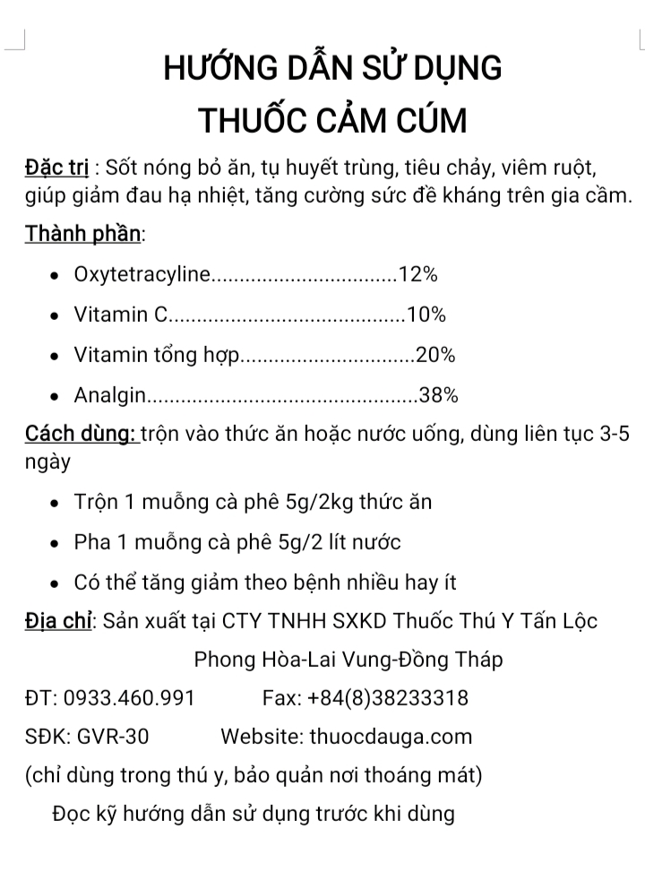 Combo 3 hủ cảm cúm gà