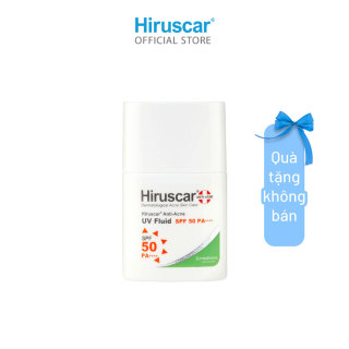 (Quà tặng không bán) Sữa chống nắng dành cho da dầu, mụn Hiruscar Anti-Acne UV Fluid 25g SPF50 PA++++ thumbnail