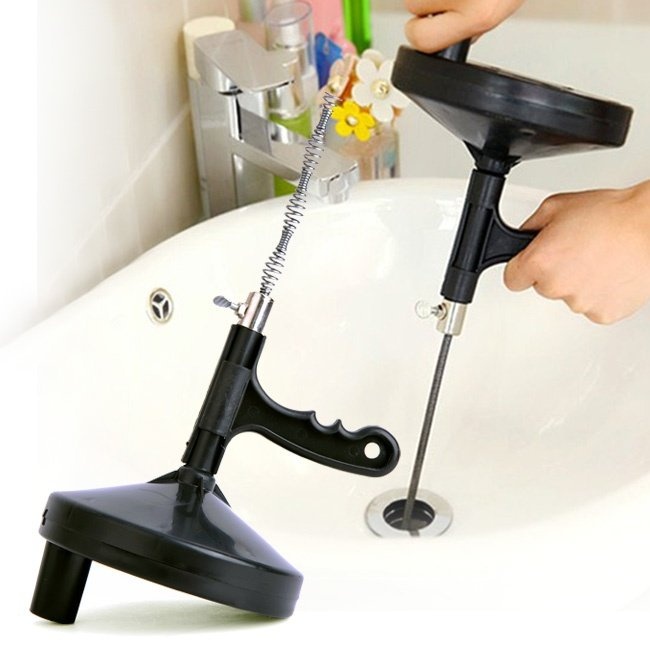 [HCM]Dụng Cụ Thông Cống Thoát Nước 4M