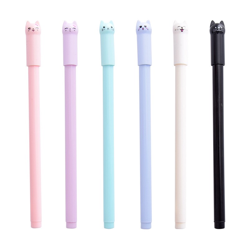 Combo 10 bút nước mèo kute
