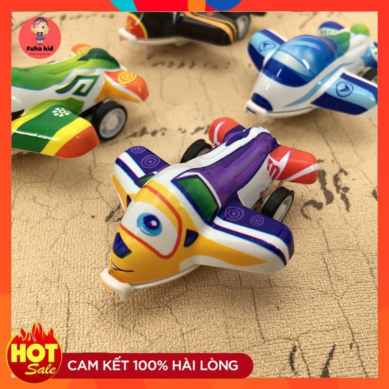 Combo 4 Chiếc Máy Bay Mini Mô Hình Đồ Chơi Cho Bé