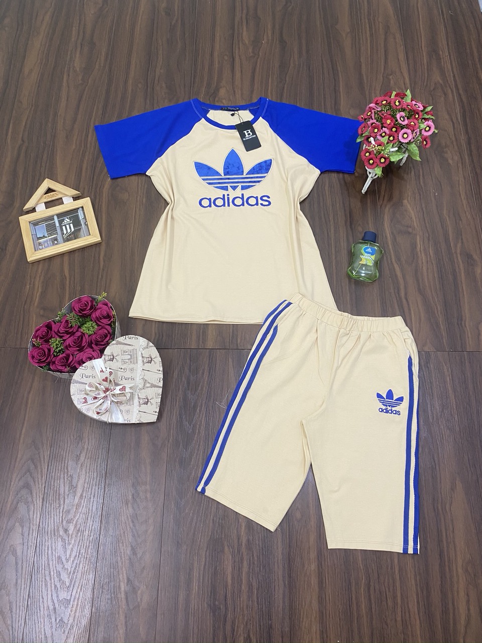 💞 BỘ ADIDAS THÊU QUẦN LỬNG CAO CẤP, TÚI ZIP   💞