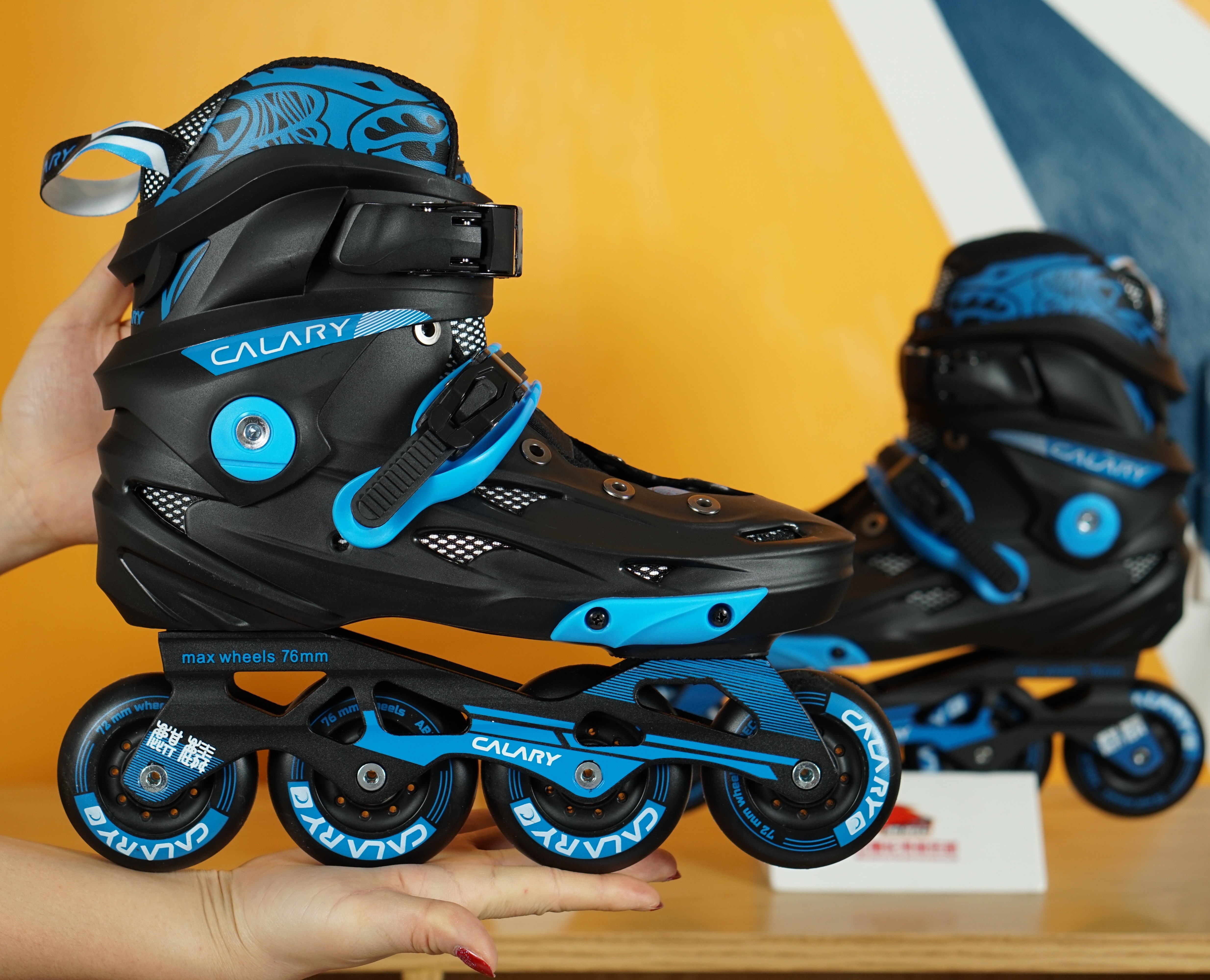 Giày Patin Calary C9 (2 màu) Tặng túi đựng giày