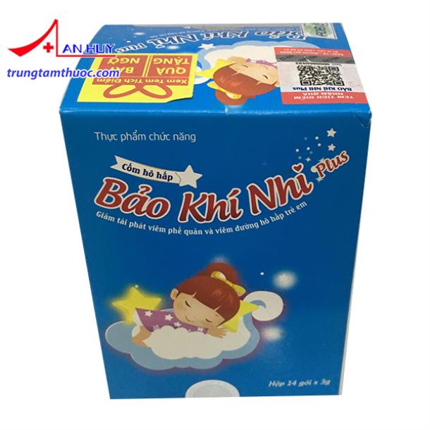 BẢO KHÍ NHI plus