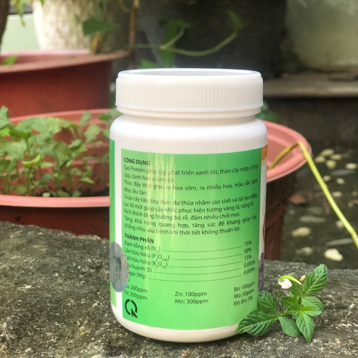 Phân Bón NPK 15-30-15 Tám Ngọc -100g