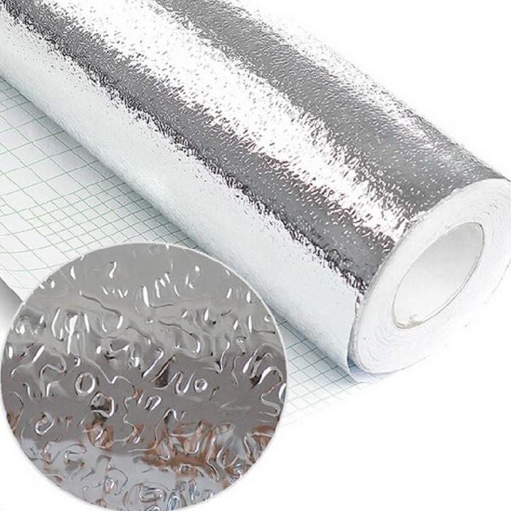 Cuộn giấy bạc dán bếp cách nhiệt chống thấm bền đẹp cuộn giấy bạc cách nhiệt chống thấm cho căn bếp bền đẹp, huy linh