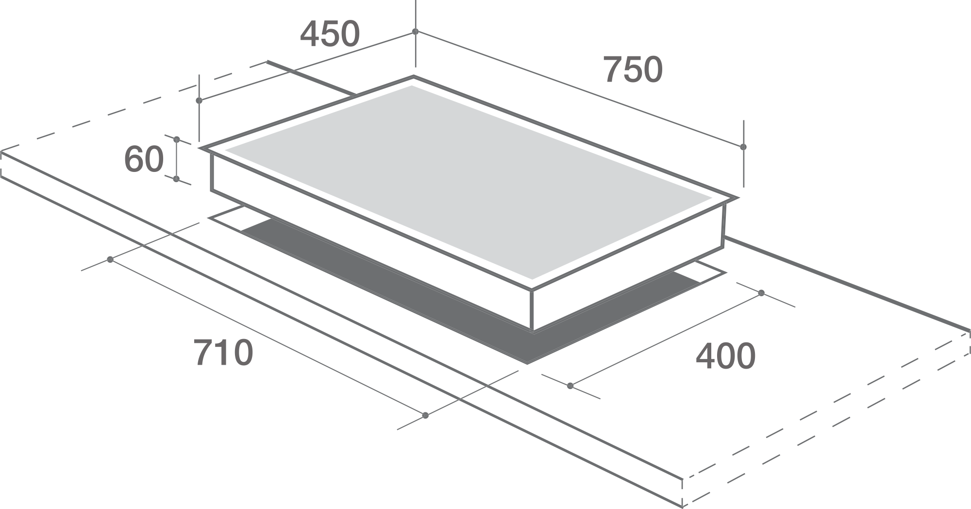 Bếp từ đôi Latino LT-868I (TẶNG BỘ NỒI 4 MÓN)