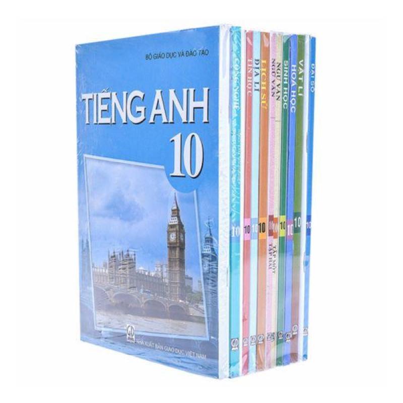 Mua Bộ Sách Giáo Khoa Bài Học Lớp 10 (Ban Chuẩn) (14 Quyển) - 2010205270618