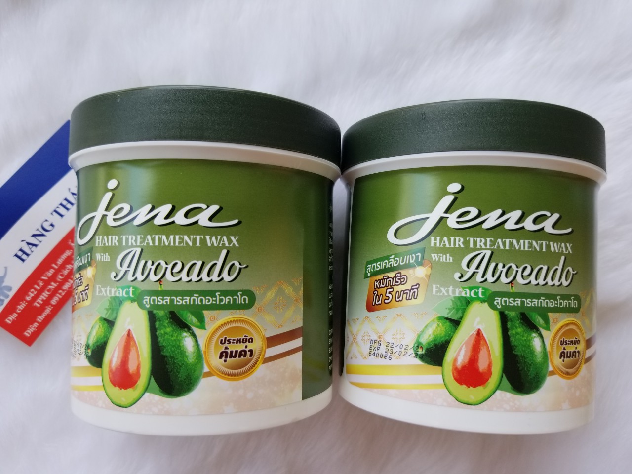 [HCM]Ủ tóc BƠ JENA Thái Lan 500ml