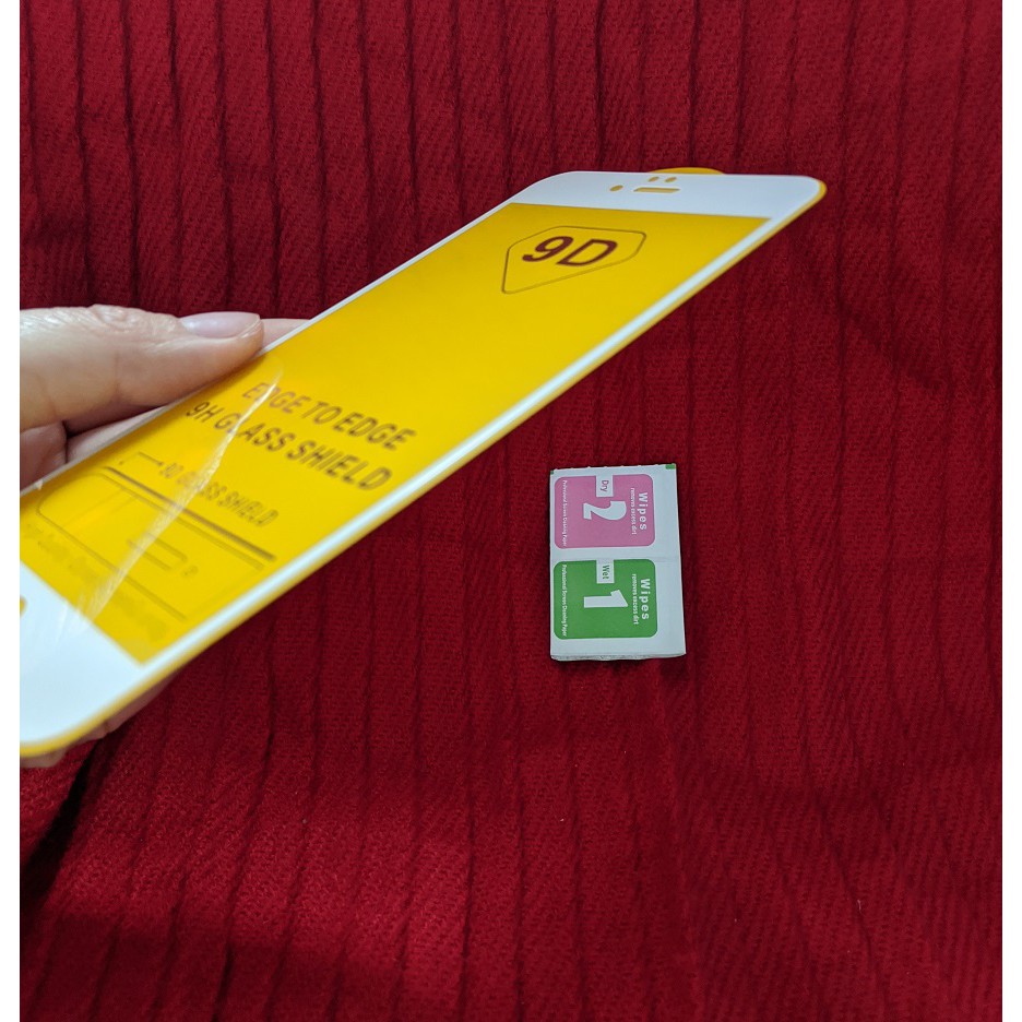 Dán cường lực phủ màn hình Iphone 6 Plus White