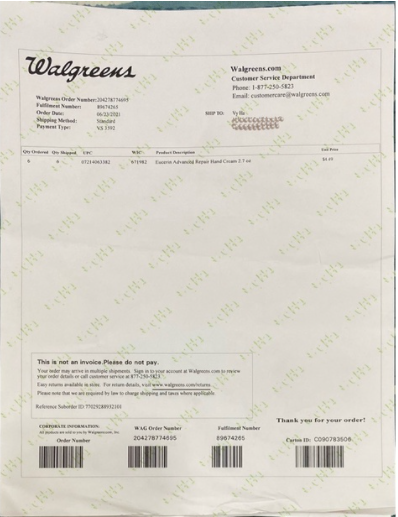 (Bill US) Kem Dưỡng Tay Eucerin Advanced Repair (Hand Cream)