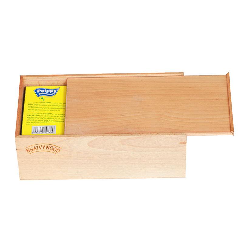 [HCM]Hộp đựng khăn giấy Nhatvywood KG09