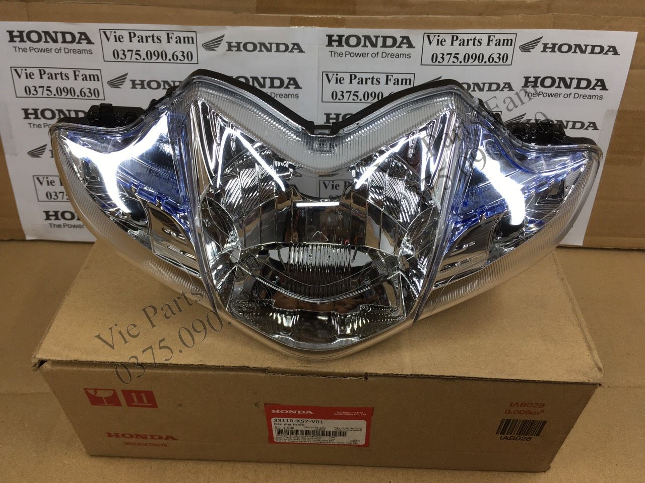 Đèn pha Honda Blade 110 (Wave Blade 110), hàng din Honda mới 100%
