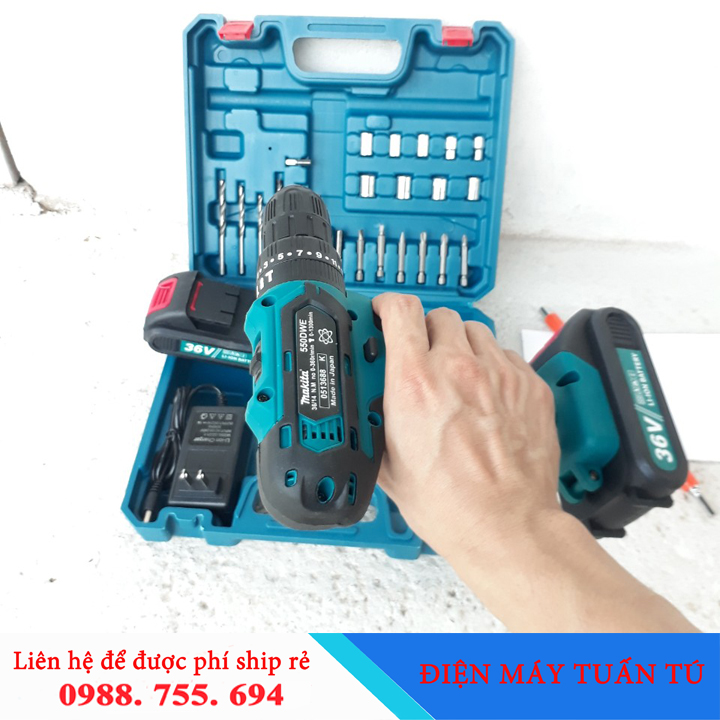 MÁY KHOAN BÊ TÔNG PIN NHẬT BẢN 36V