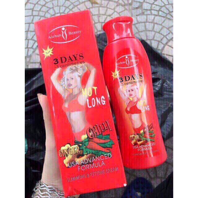 Kem tan mỡ 3Day Thái Lan 200ml