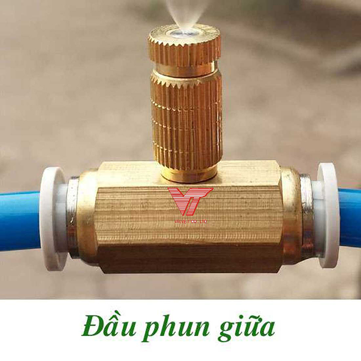 Combo 10 bộ béc phun sương số 1,2,3