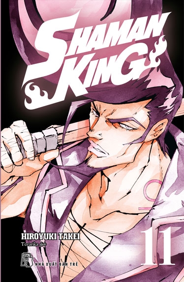 Nxb trẻ - truyện tranh - shaman king 11