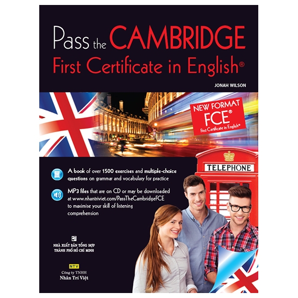Fahasa - Pass The Cambridge First Certificate In English