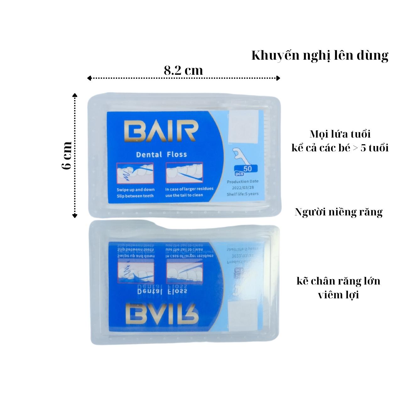 Chỉ nha khoa I Product sợ chỉ mảnh, độ bền cao dẽ dàng làm sạch kẽ chân răng