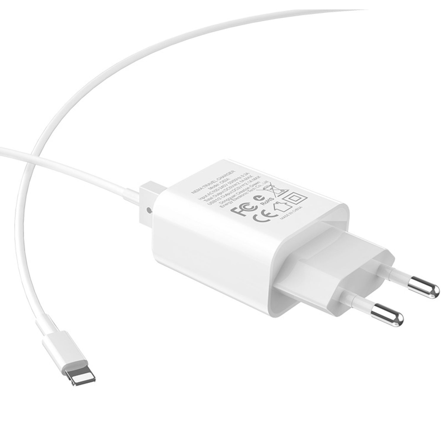 Củ Sạc cao cấp Cổng chính hãng Hoco sạc nhanh 2.1A